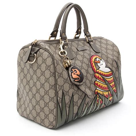 gucci unicef boston bag